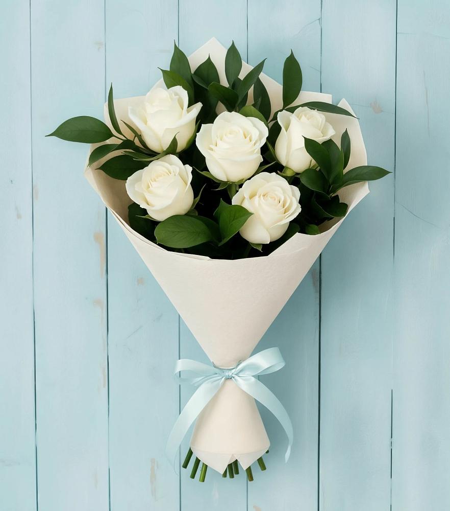 Букет мечты в Янтарном Букет цветов из: Розы в Янтарном