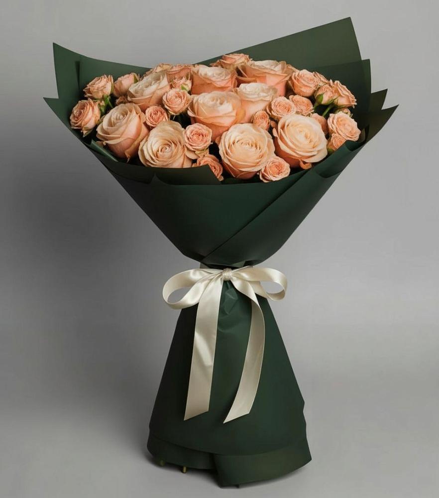 Букет Элегантный в Янтарном Букет Элегантный в Янтарном