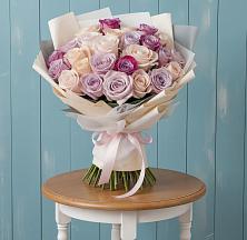 Букет десерт в Янтарном Букет цветов из:  Розы в Янтарном