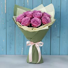 Розы Фёрст Леди в Янтарном Букет Розы Фёрст Леди в Янтарном