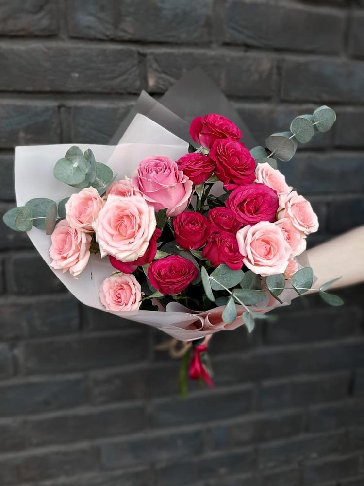 Букет роз Чудесное настроение в Янтарном Букет Чудесное настроение в Янтарном