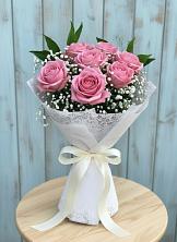 Букет шик блеск в Янтарном Букет цветов из:  Розы в Янтарном