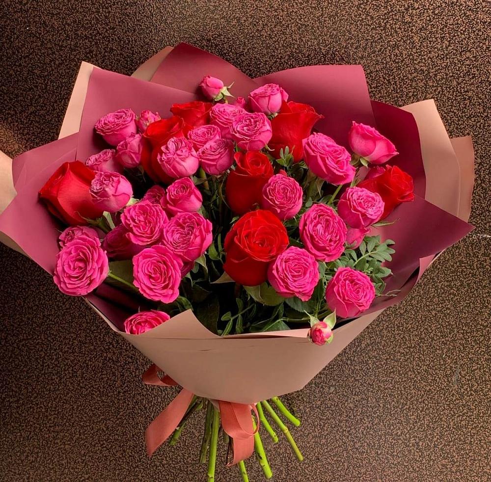 В объятьях нежности в Янтарном Букет В объятьях нежности в Янтарном