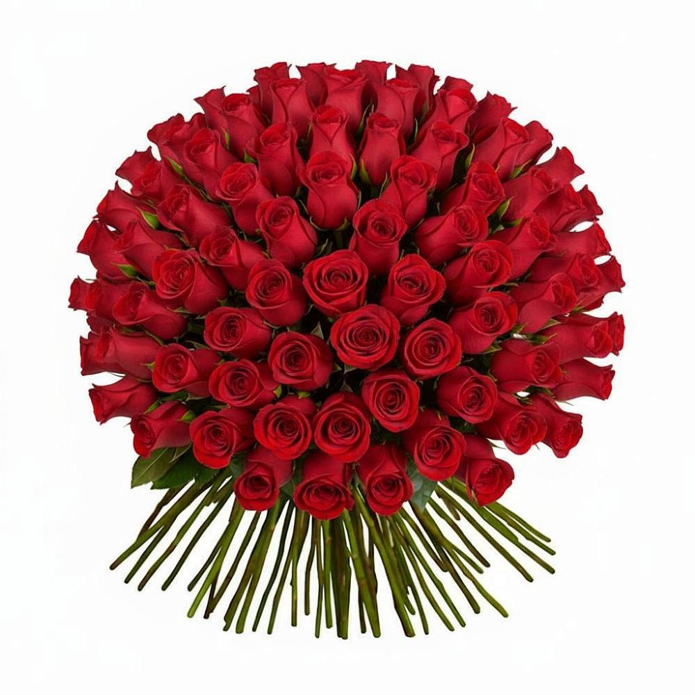 Красные розы Чери Лав в Янтарном Букет Красные розы Чери Лав в Янтарном