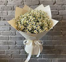 Букет цветов из:  Ромашки в Янтарном