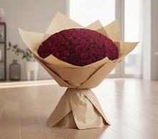 101 Красная роза в Янтарном Букет 101 Красная роза в Янтарном