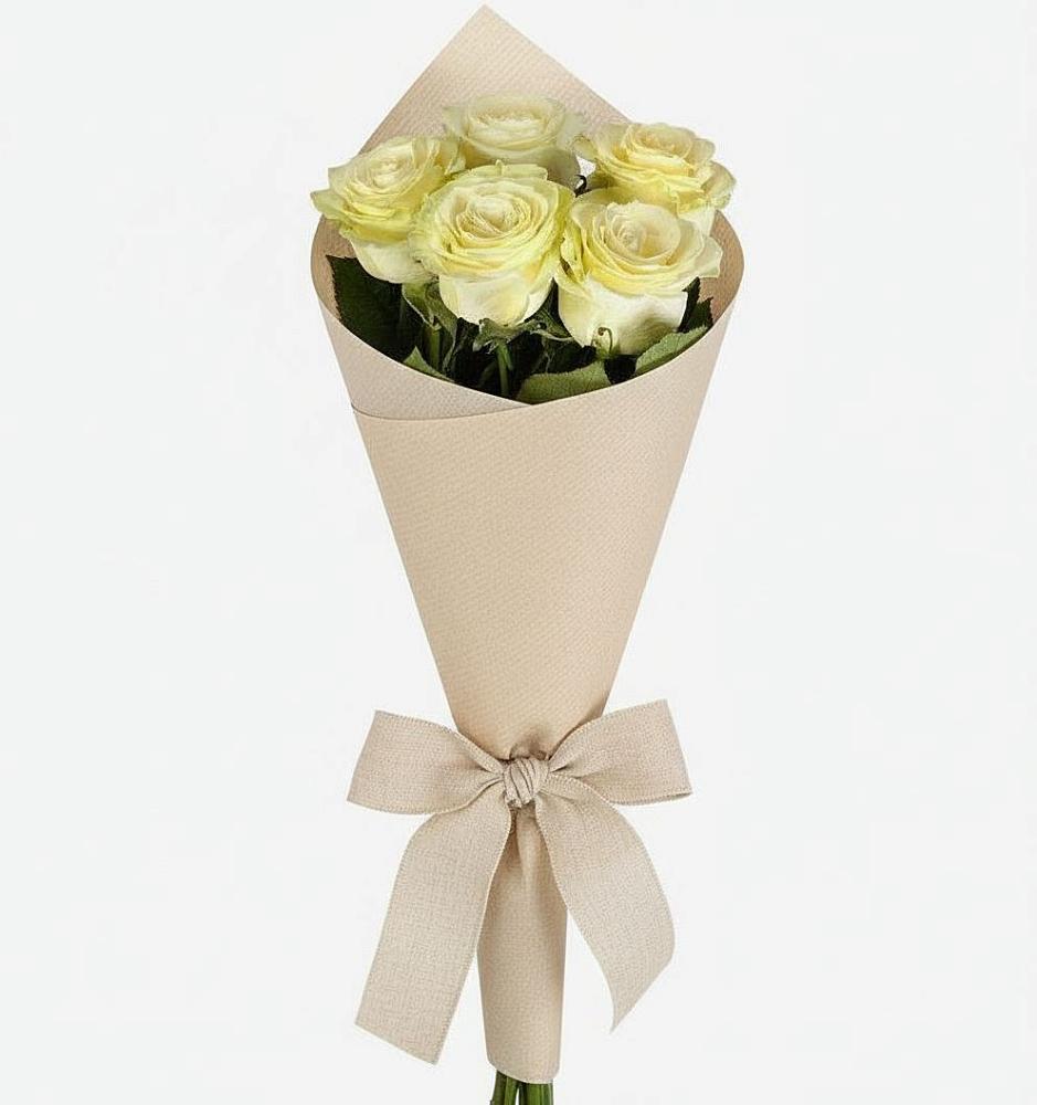 Букет белые крылья в Янтарном Букет цветов из: Розы в Янтарном