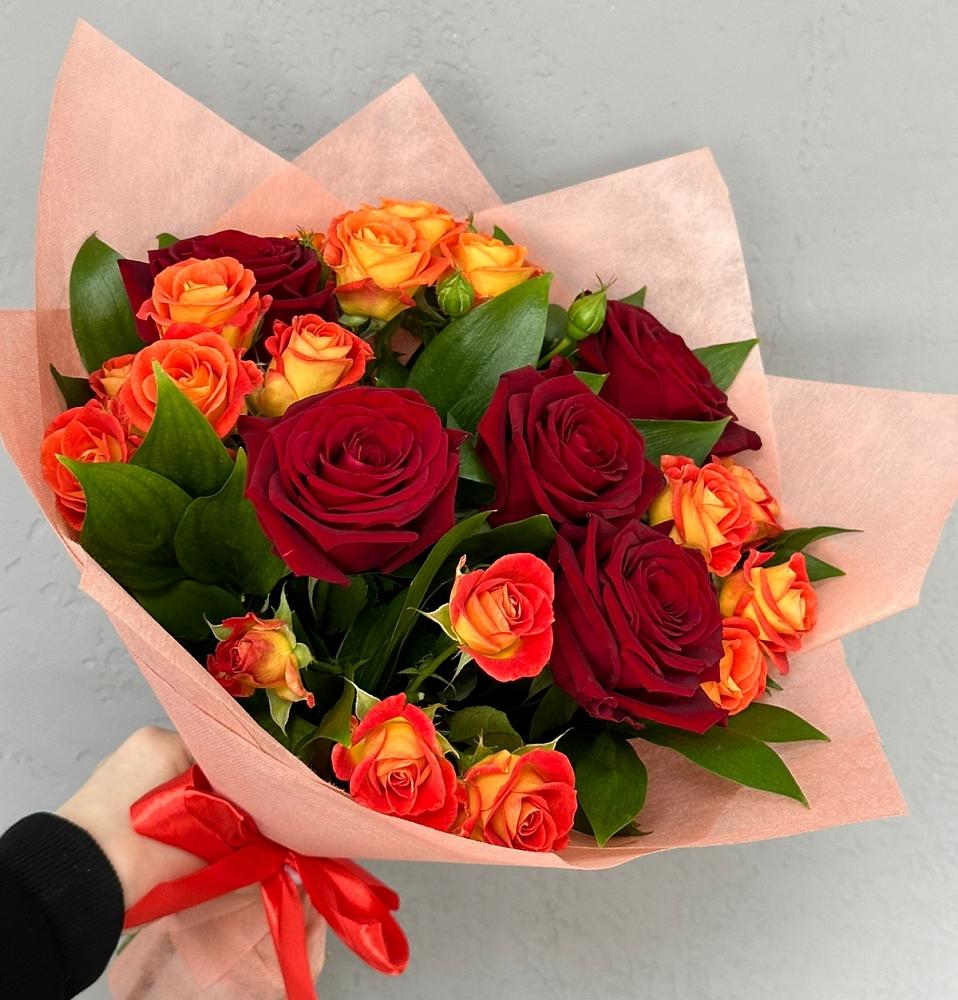 Букет любовь и восторг в Янтарном Букет Любовь и восторг в Янтарном