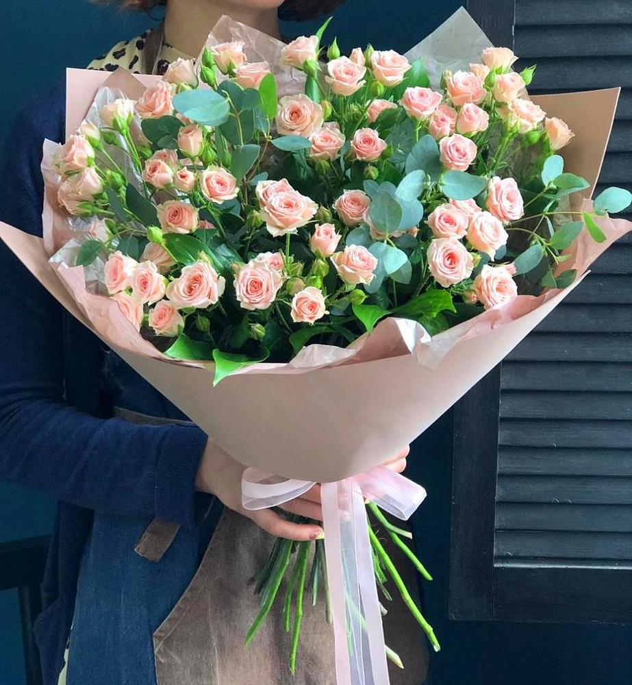 Букет роз Удовольствие в Янтарном Букет Удовольствие в Янтарном