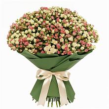 Кустовые розы премиум в Янтарном Букет Кустовые розы премиум в Янтарном