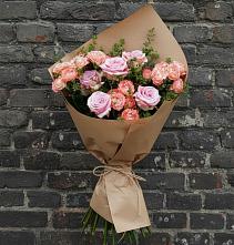 Букет для тебя одной #REPLACE_PRED# Янтарном Букет цветов из:  Розы #REPLACE_PRED# Янтарном