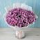 Букет сиреневая охапка в Янтарном Букет цветов из: Хризантемы в Янтарном