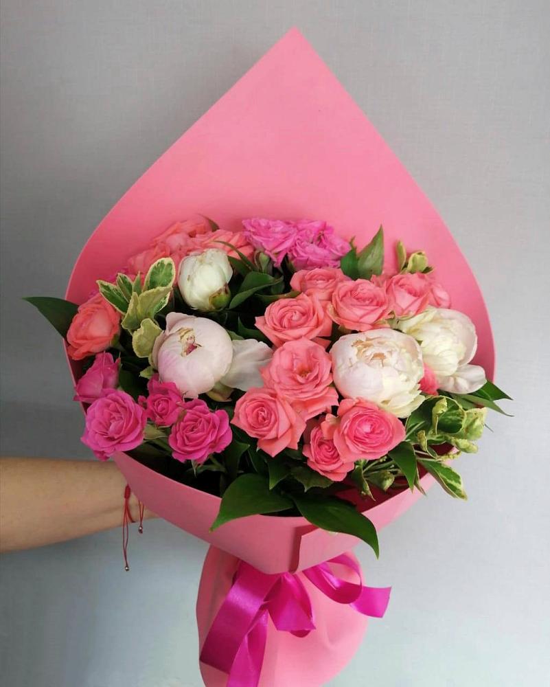 Букет Признание в любви в Янтарном Букет цветов из: Розы в Янтарном