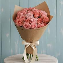 Букет пленительный в Янтарном Букет цветов из:  Розы в Янтарном