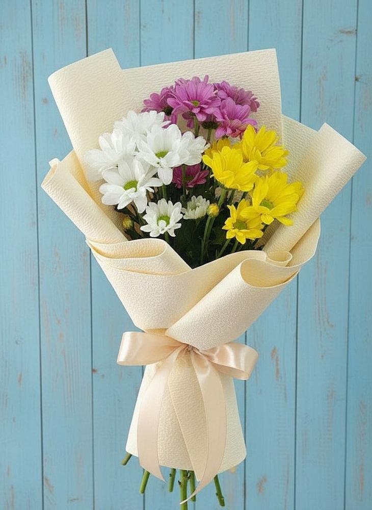 Букет школьные годы в Янтарном Букет цветов из: Хризантемы в Янтарном