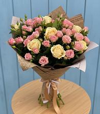 Букет варенье из роз в Янтарном Букет цветов из:  Розы в Янтарном