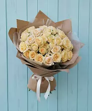 Букет Кремовое облако в Янтарном Букет Кремовое облако в Янтарном