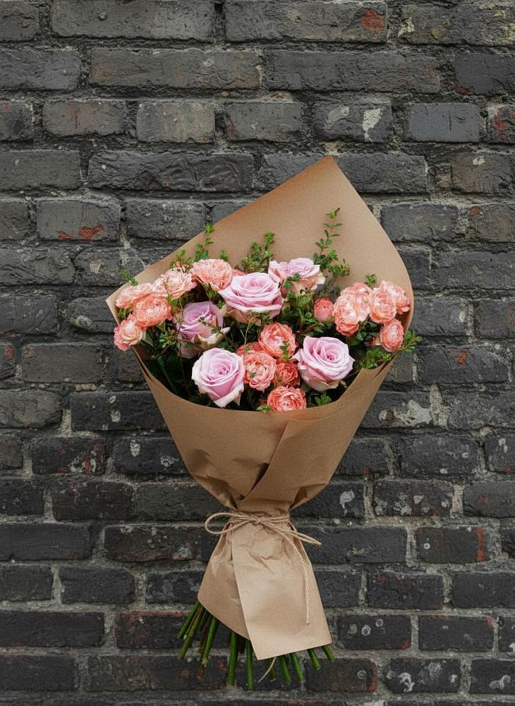 Букет для тебя одной в Янтарном Букет цветов из: Розы в Янтарном