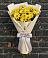 Букет Желтое настроение в Янтарном Букет цветов из: Хризантемы в Янтарном