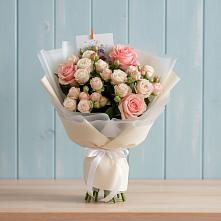 Букет голос любви в Янтарном Букет цветов из:  Розы в Янтарном