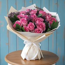 Букет счастливые мгновения в Янтарном Букет цветов из:  Розы в Янтарном